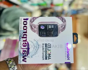 High-Quality Haino Teko-8 AMOLED Smart Watch