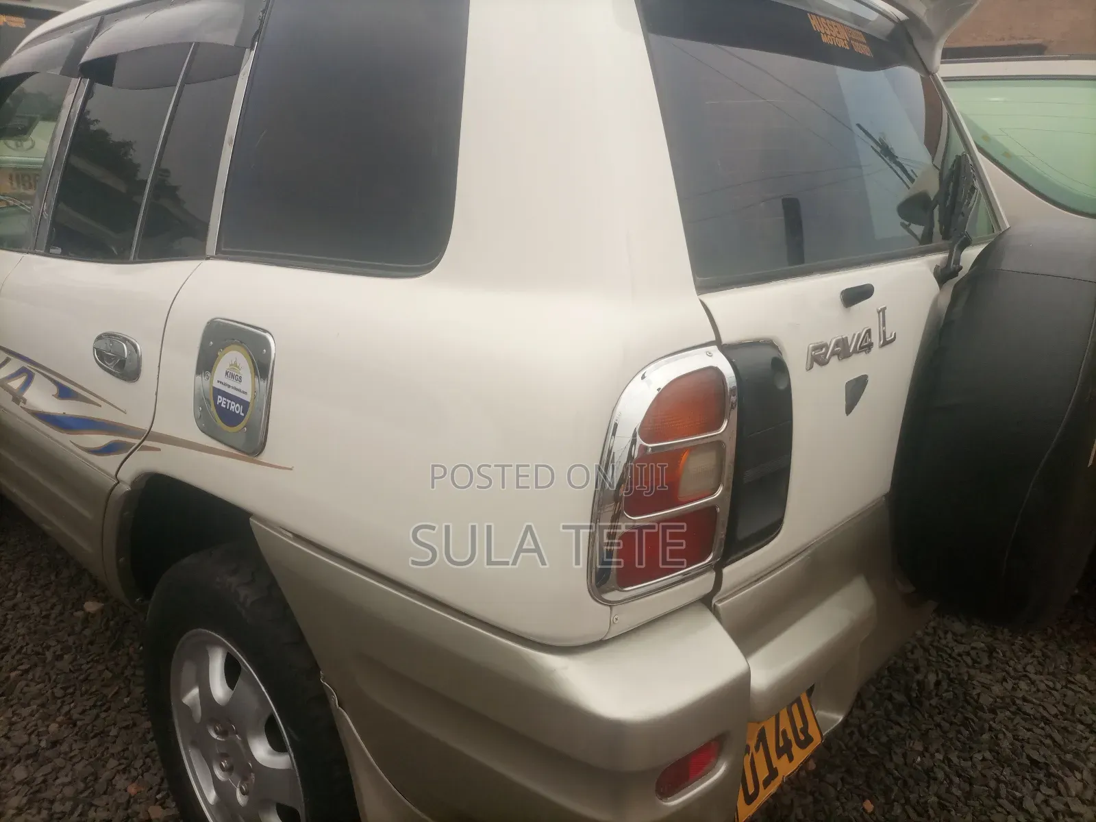 Toyota RAV4 Cabriolet 1998 Silver