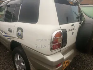 Toyota RAV4 Cabriolet 1998 Silver
