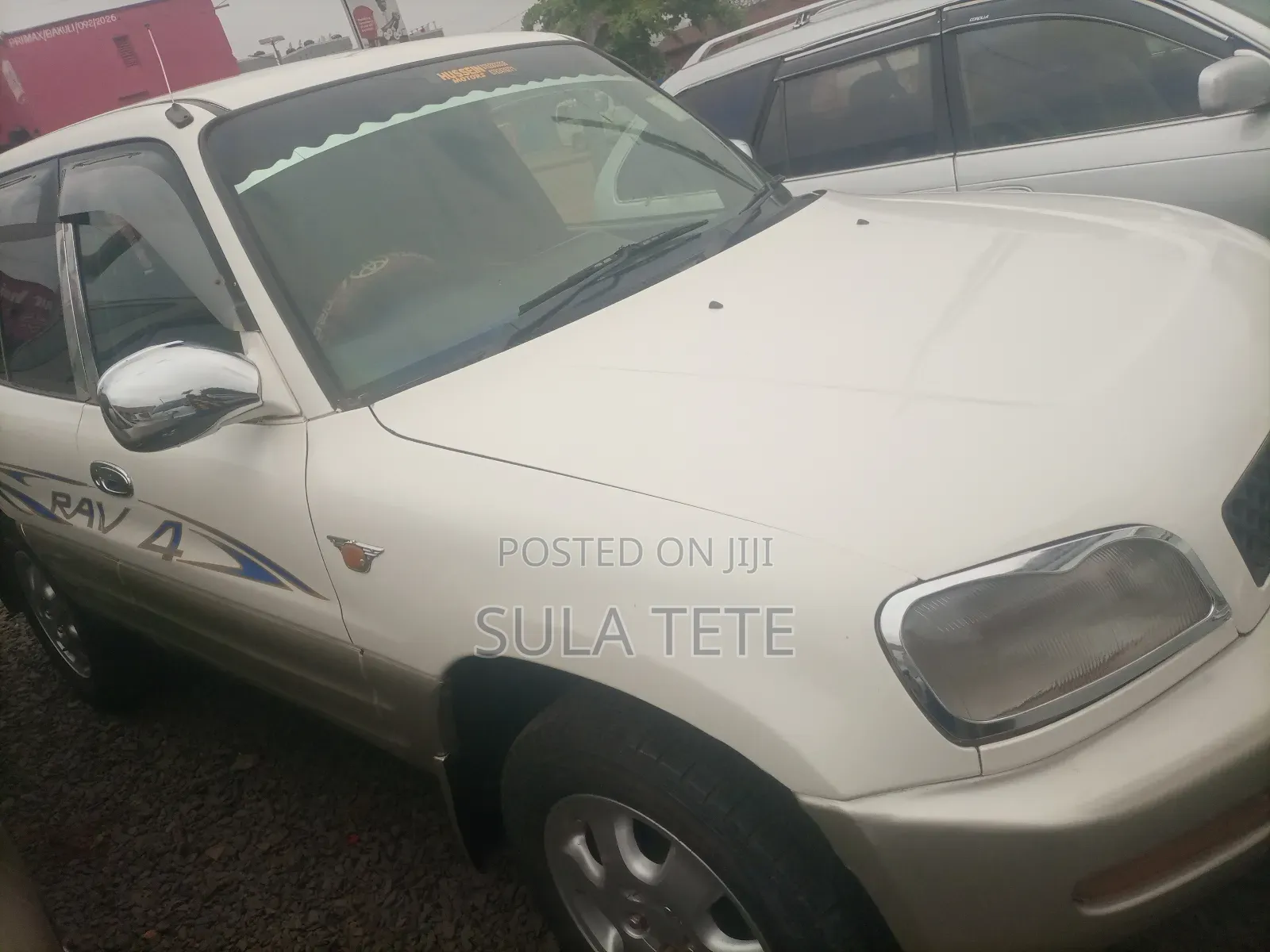Toyota RAV4 Cabriolet 1998 Silver