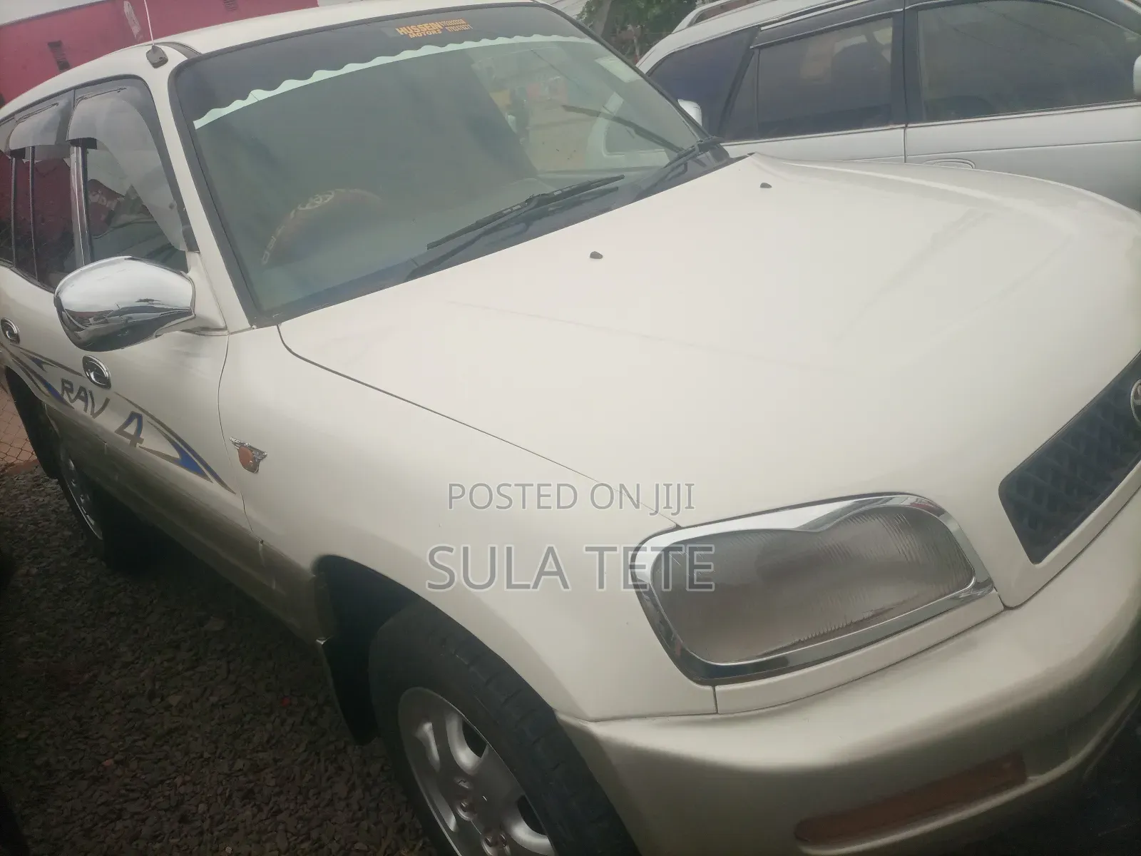 Toyota RAV4 Cabriolet 1998 Silver