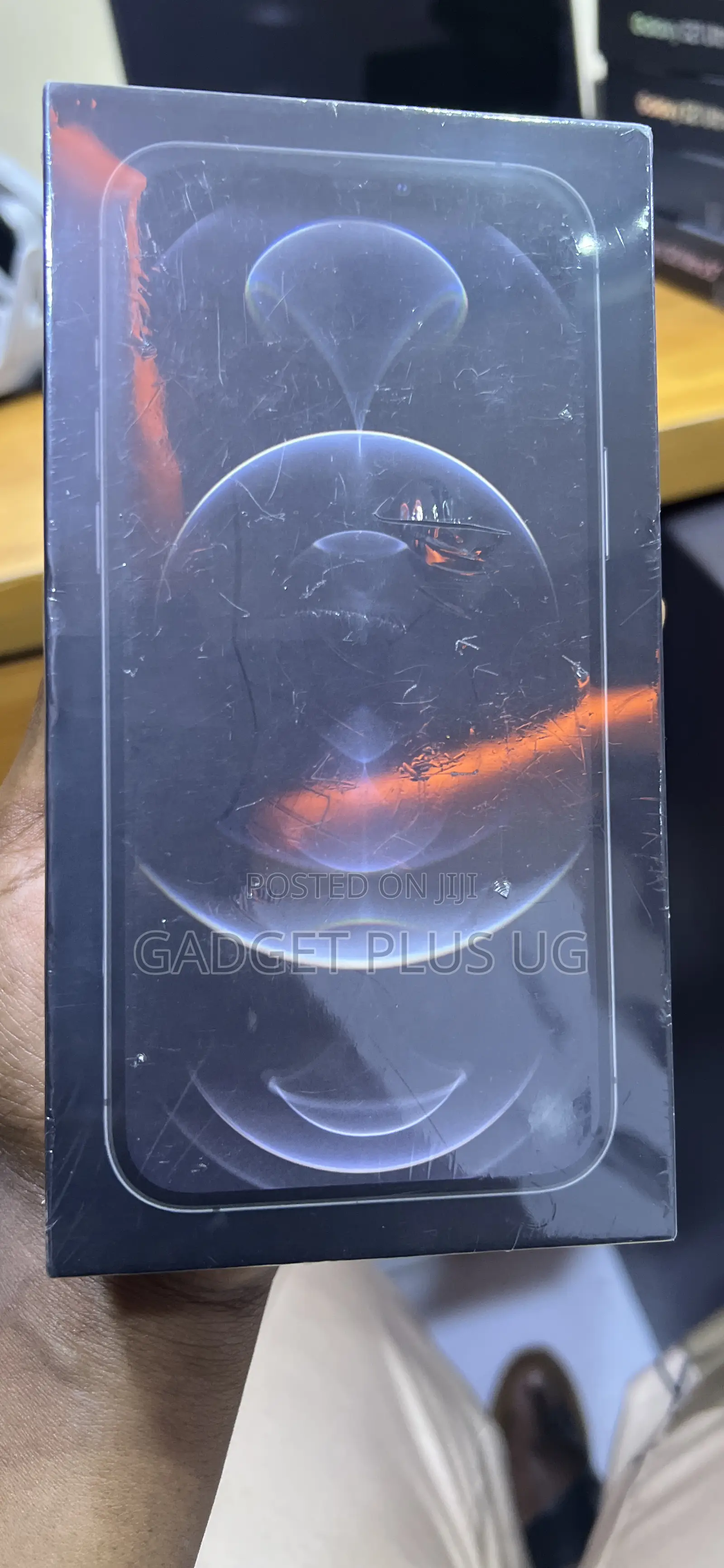 New Apple iPhone 12 Pro Max 256 GB Black