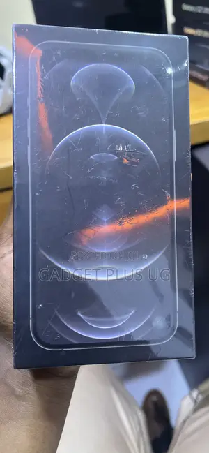 New Apple iPhone 12 Pro Max 256 GB Black