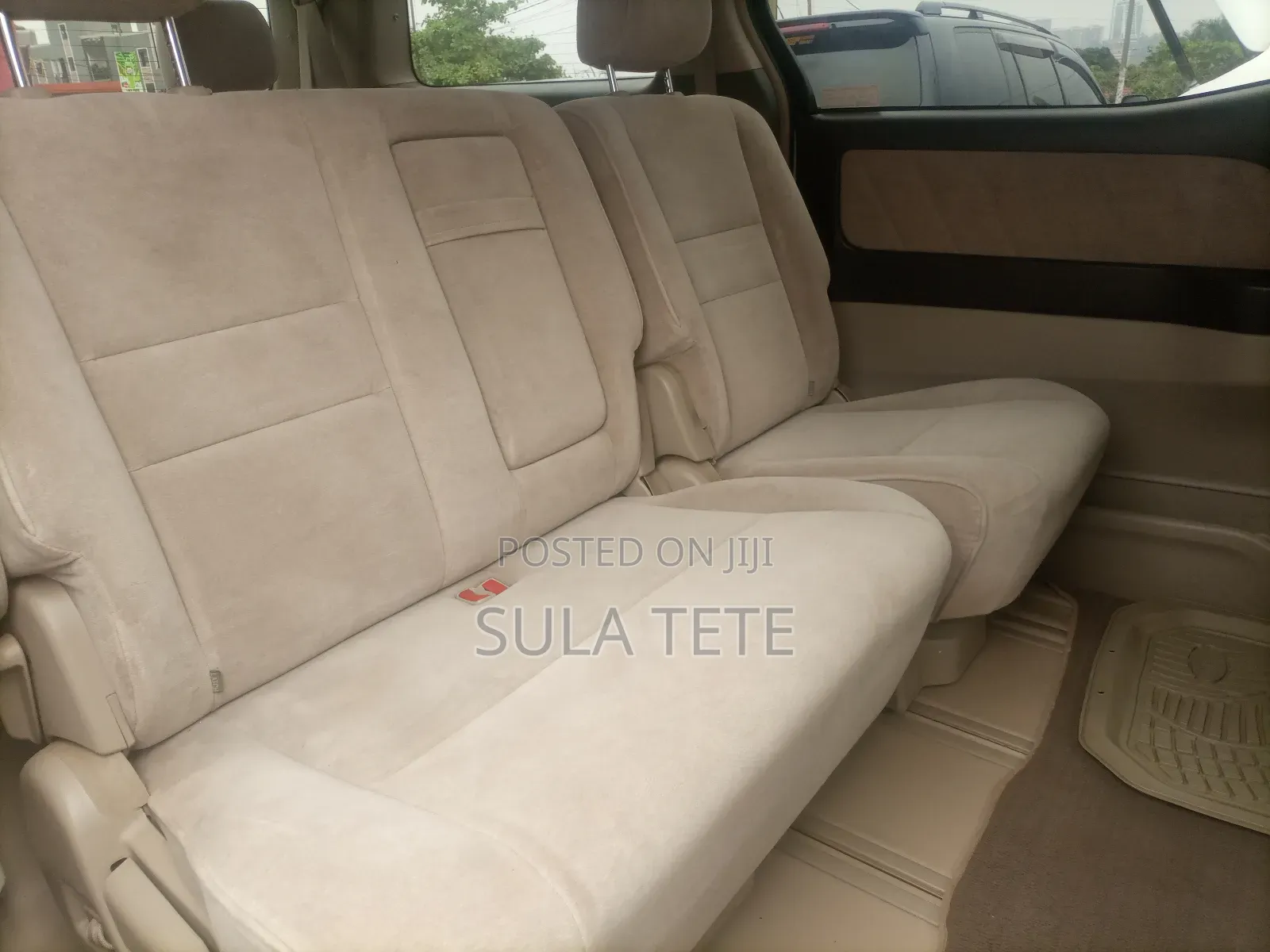 Toyota Alphard 2.4 Petrol AWD 2004 White