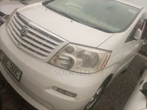 Toyota Alphard 2.4 Petrol AWD 2004 White