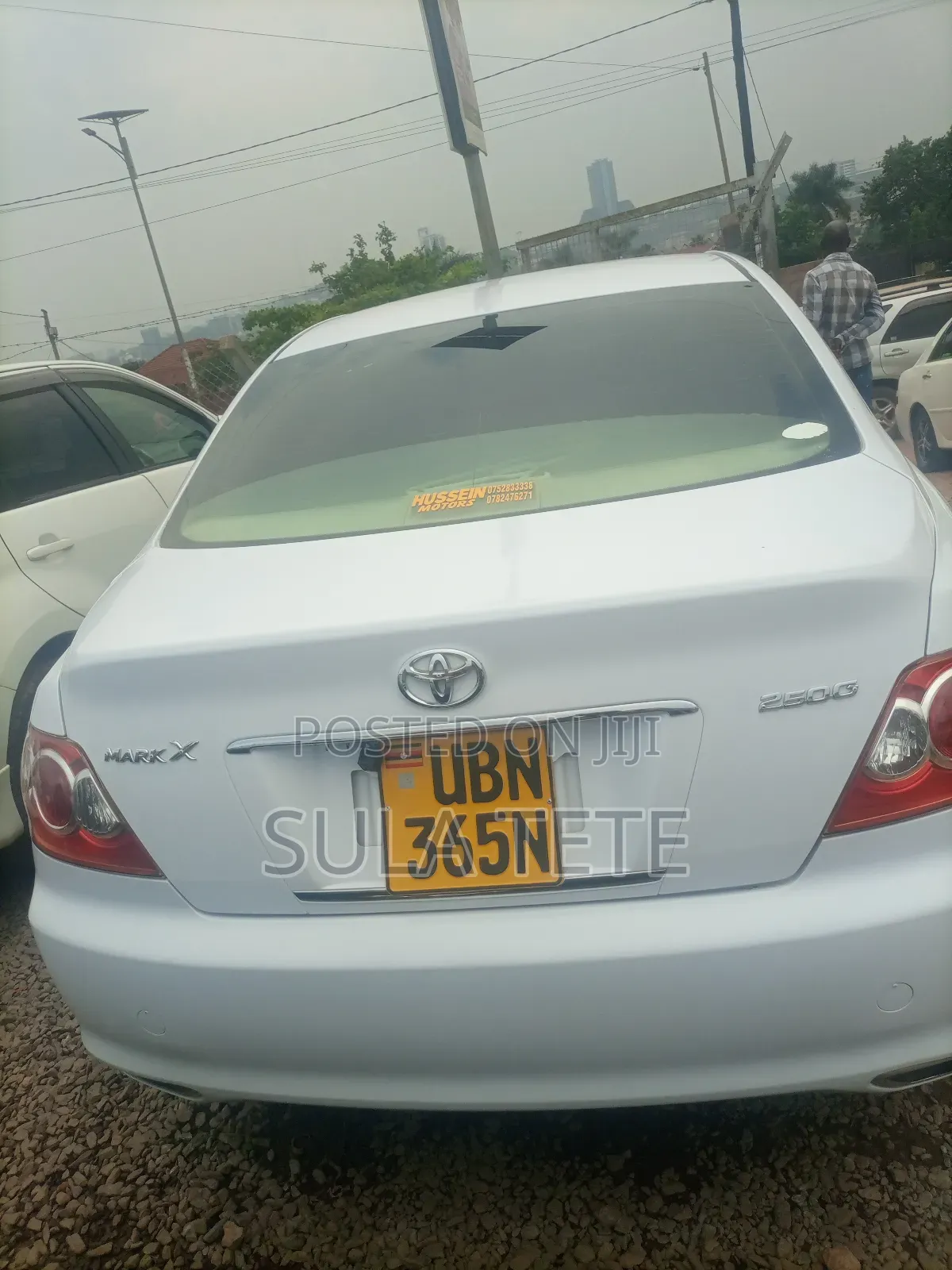 Toyota Mark X 2008 White