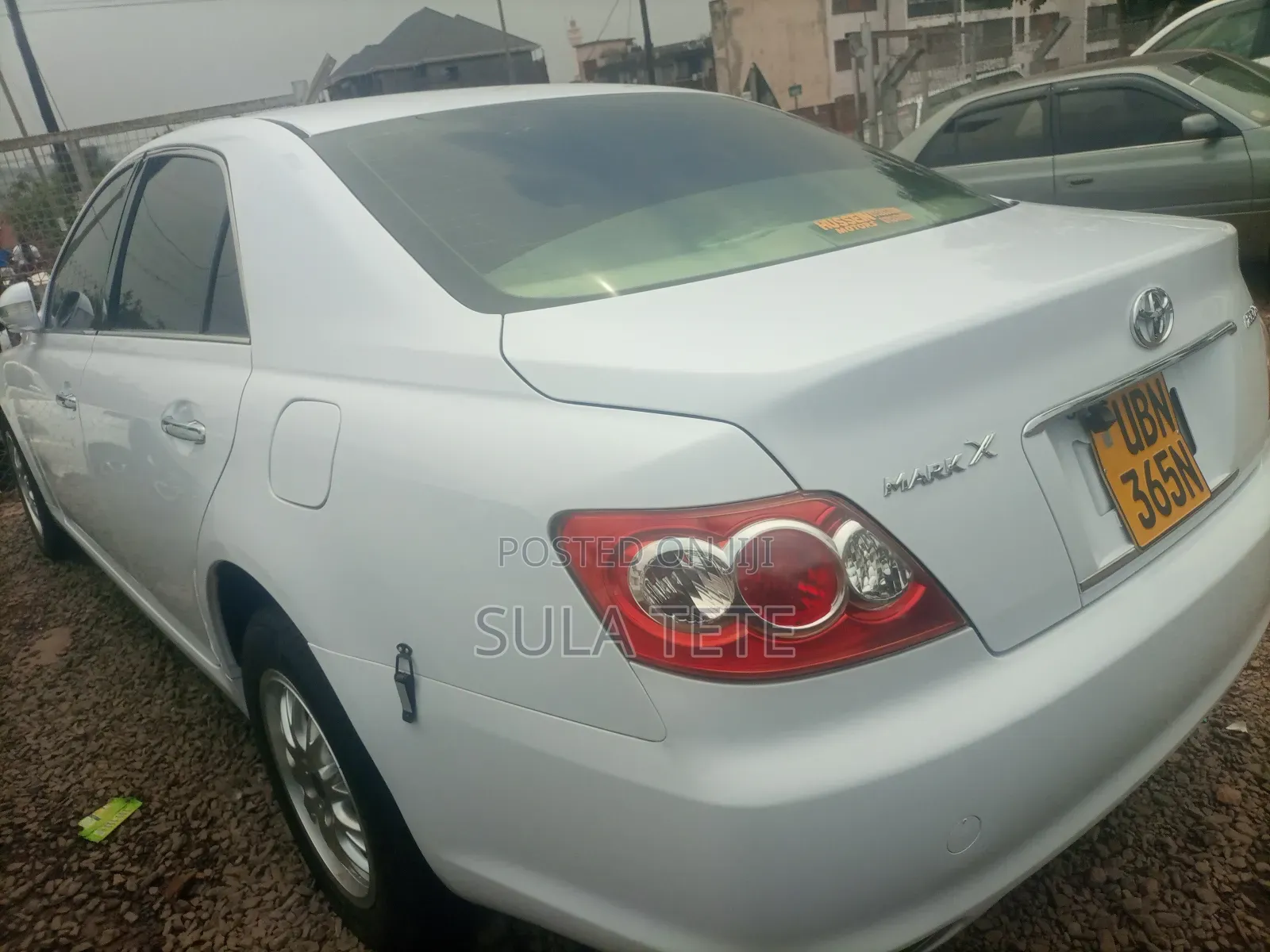 Toyota Mark X 2008 White