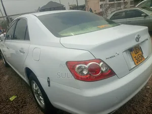Toyota Mark X 2008 White