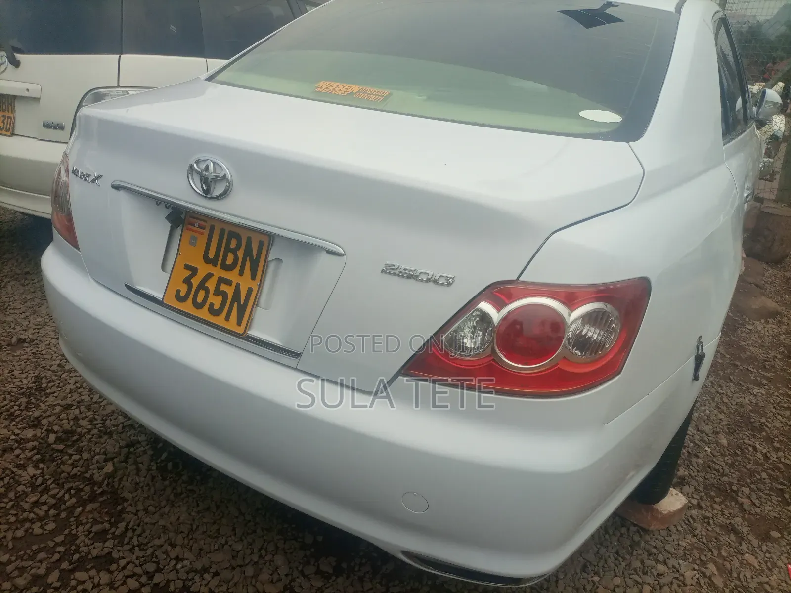 Toyota Mark X 2008 White