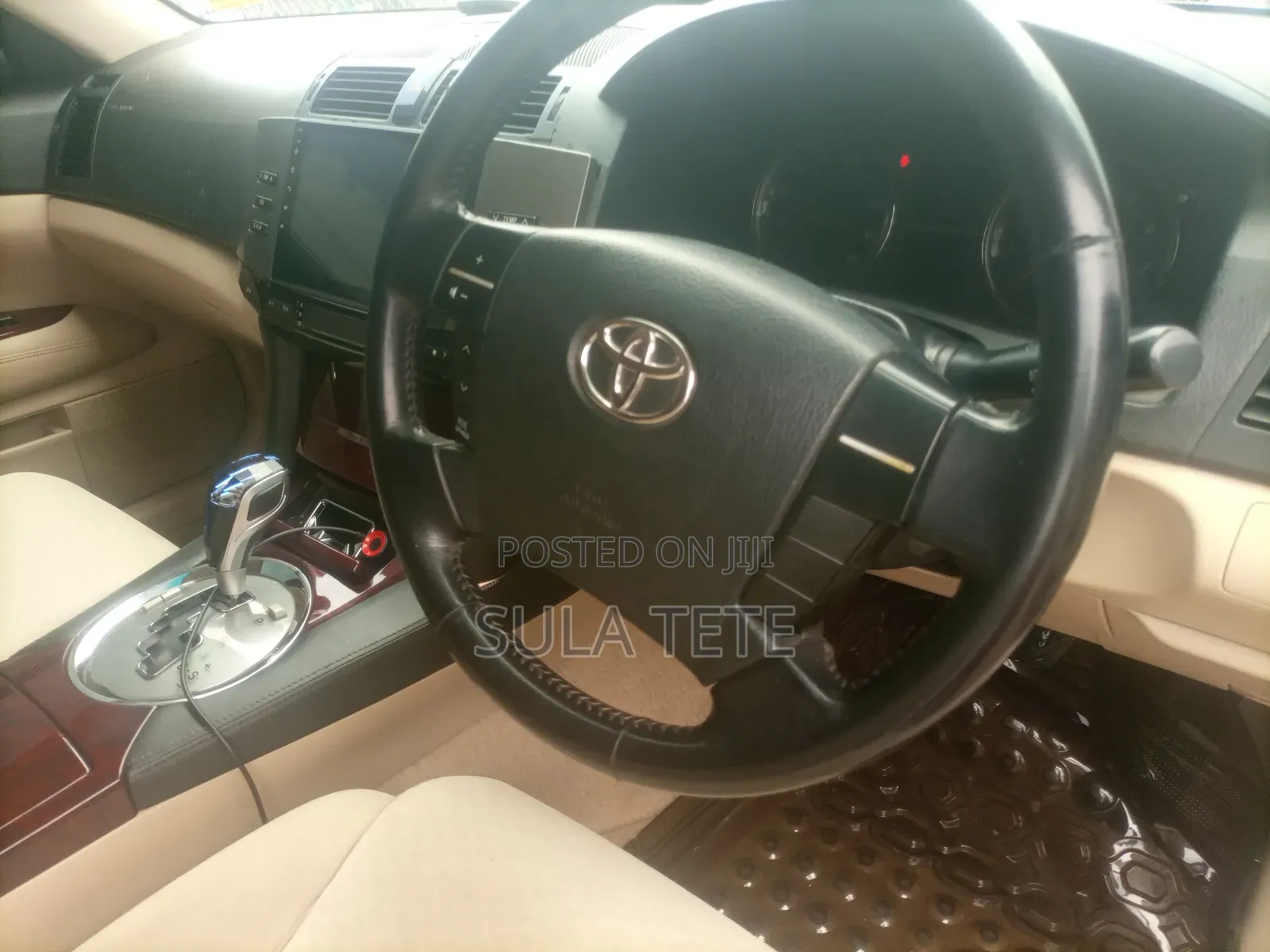 Toyota Mark X 2008 White