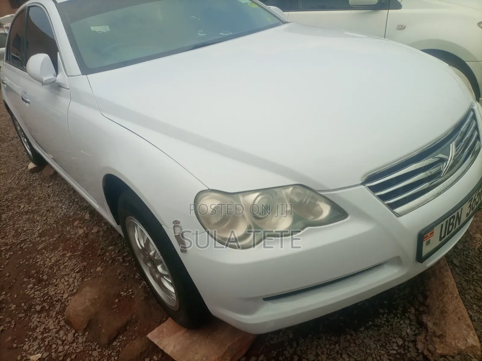 Toyota Mark X 2008 White