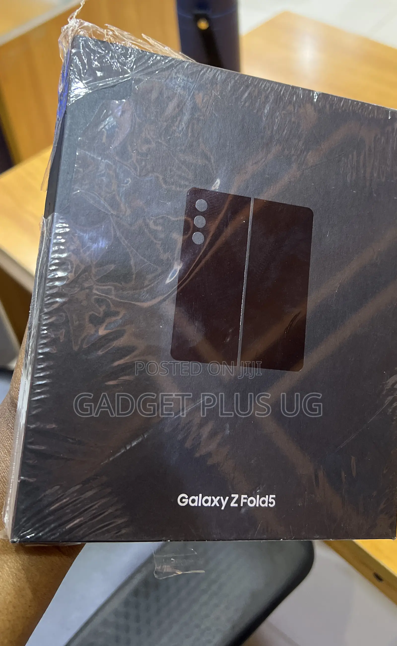 New Samsung Galaxy Z Fold 5 512 GB Black