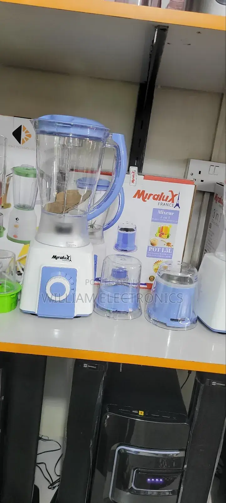 Multi-Function Miralux Blender/3in1 Miralux Chopper