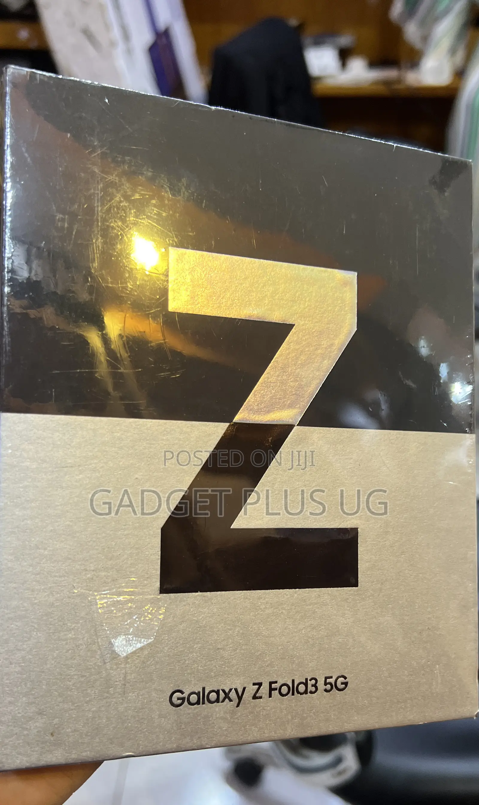 New Samsung Galaxy Z Fold 3 256 GB Black