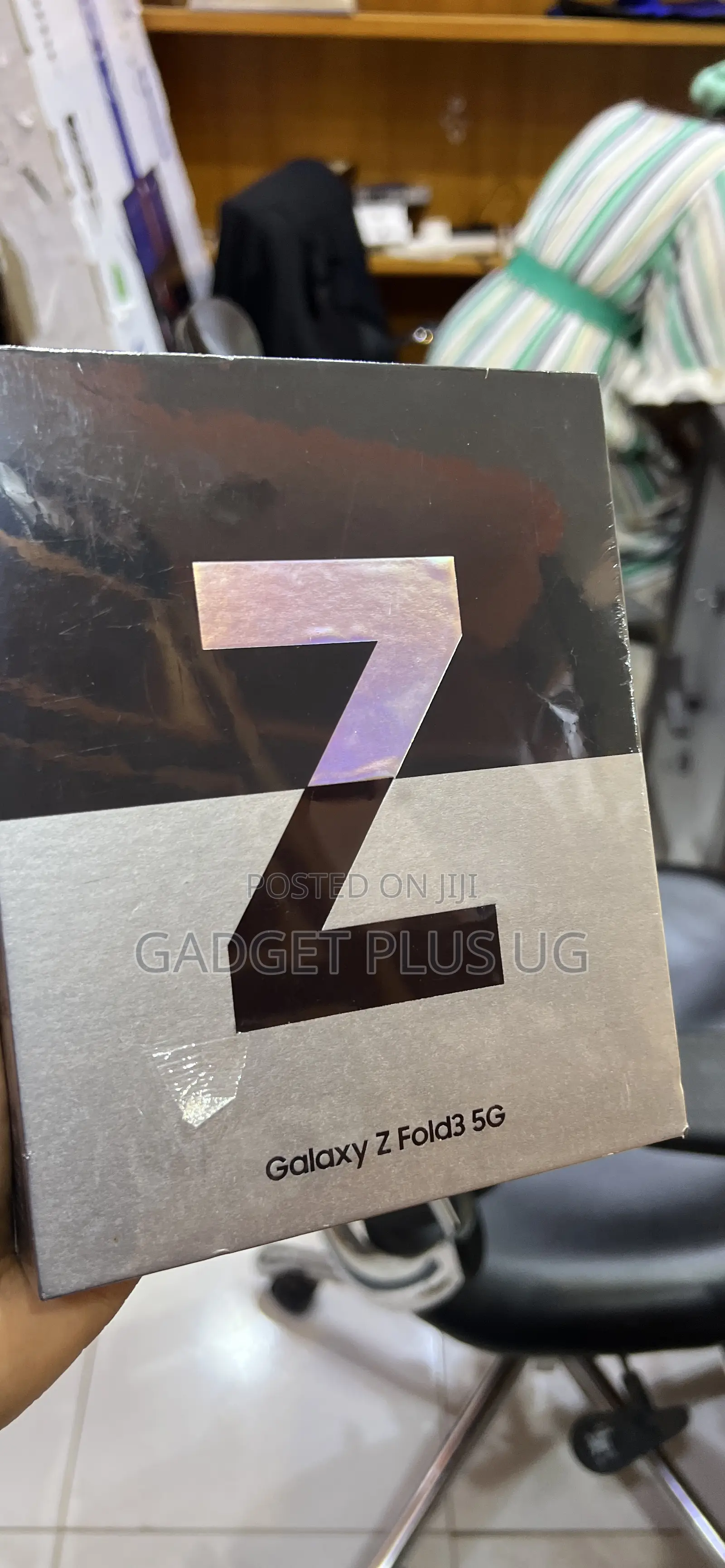 New Samsung Galaxy Z Fold 3 256 GB Black