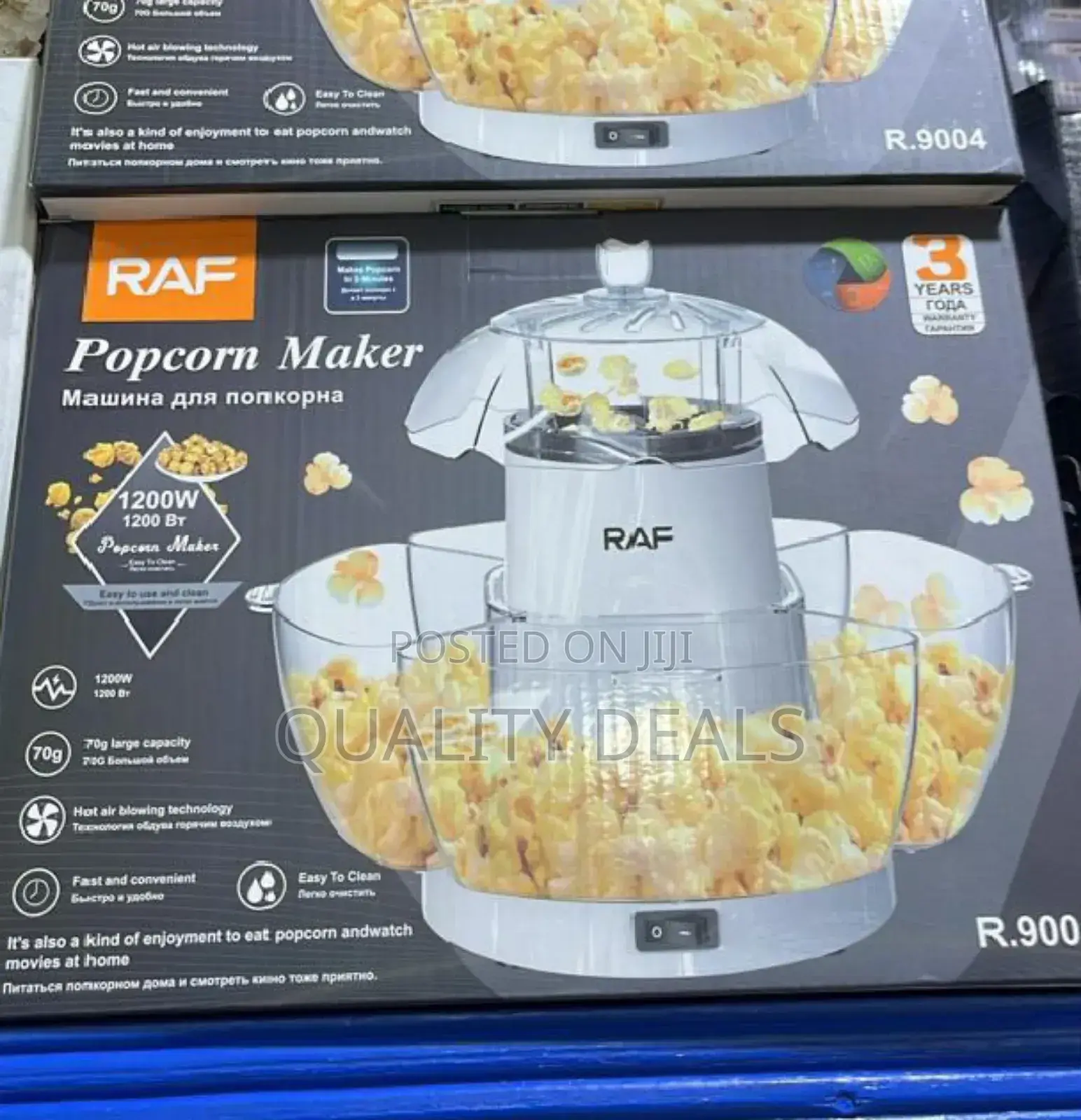 RAF Mini Household Popcorn Maker