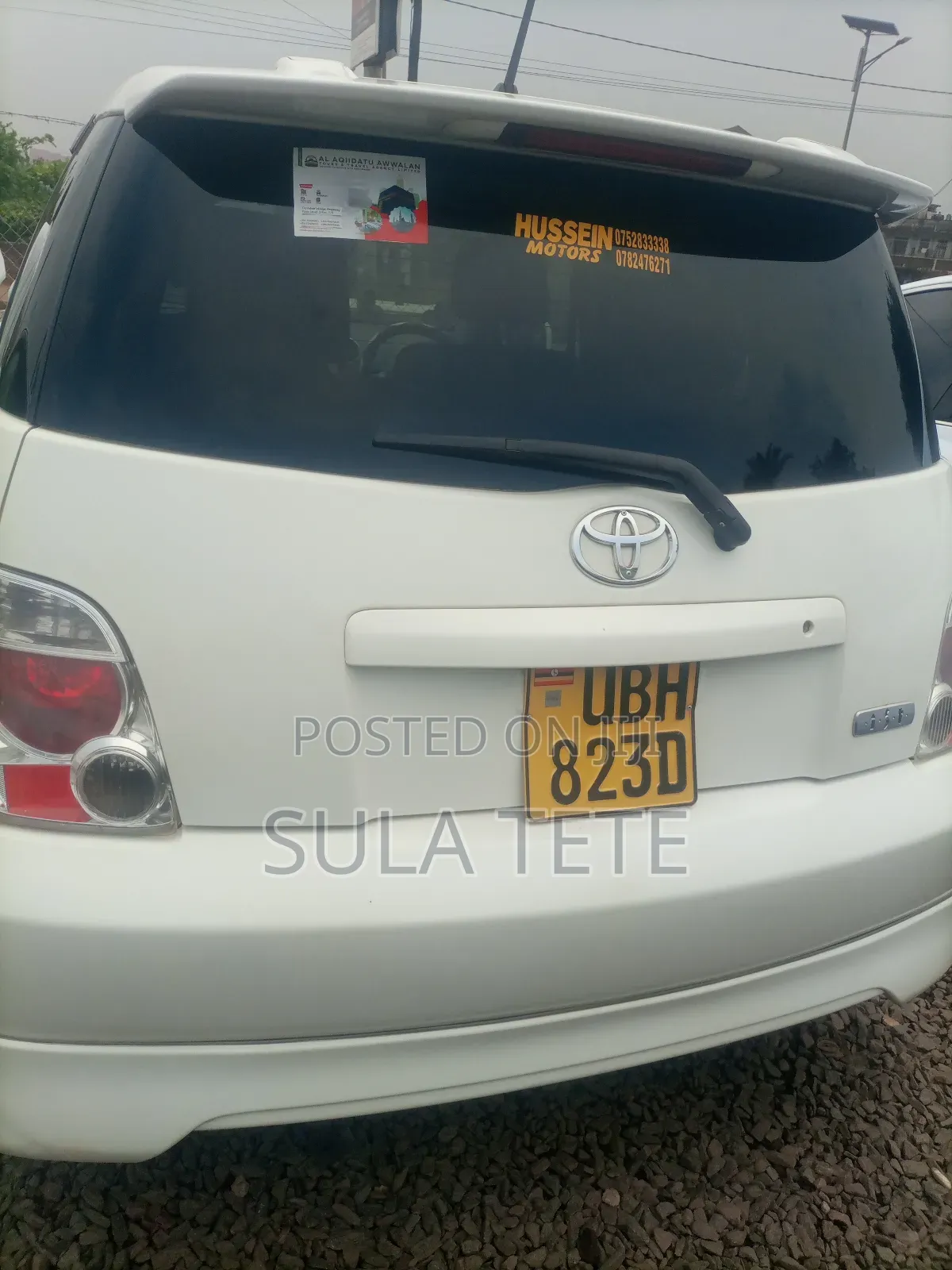 Toyota IST 2007 White