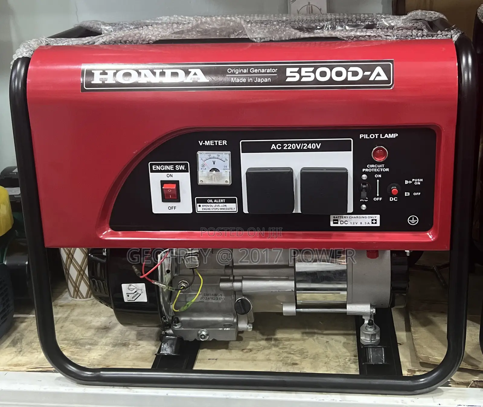 4kva Honda Gasoline Generator Japan
