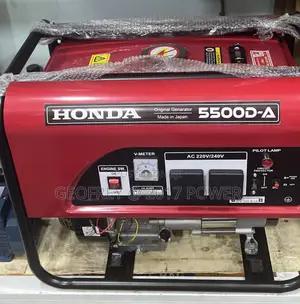 4kva Honda Gasoline Generator Japan