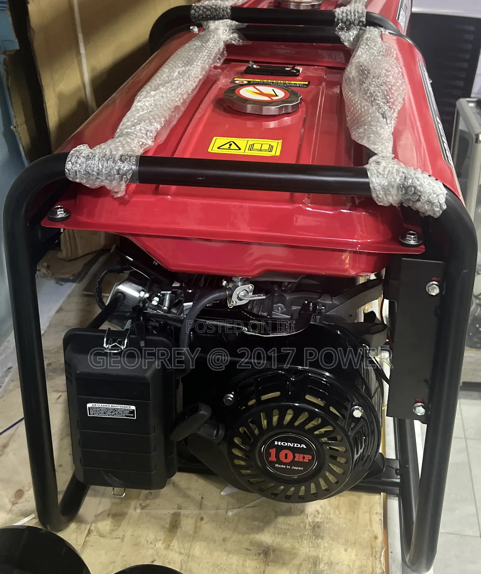 4kva Honda Gasoline Generator Japan