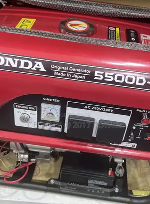 Honda 4kva Self Start Gasoline Generator Mad in Japan