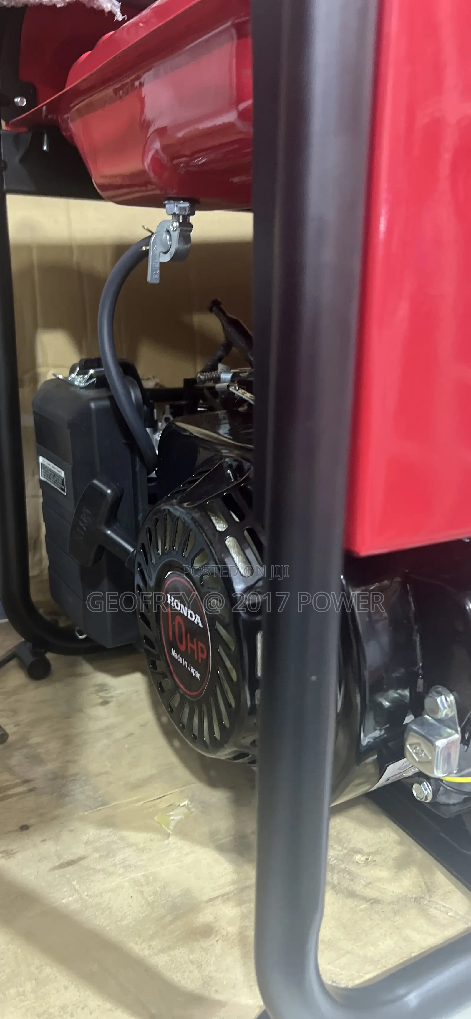 Honda 4kva Self Start Gasoline Generator Mad in Japan