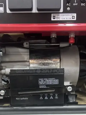Honda 4kva Self Start Gasoline Generator Mad in Japan