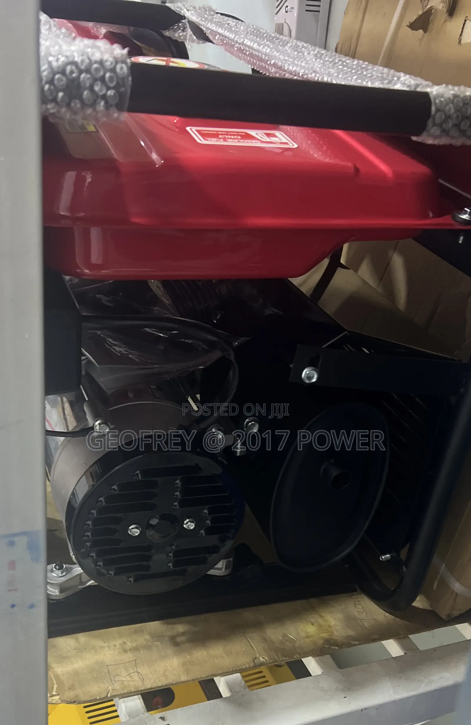 Honda 4kva Self Start Gasoline Generator Mad in Japan