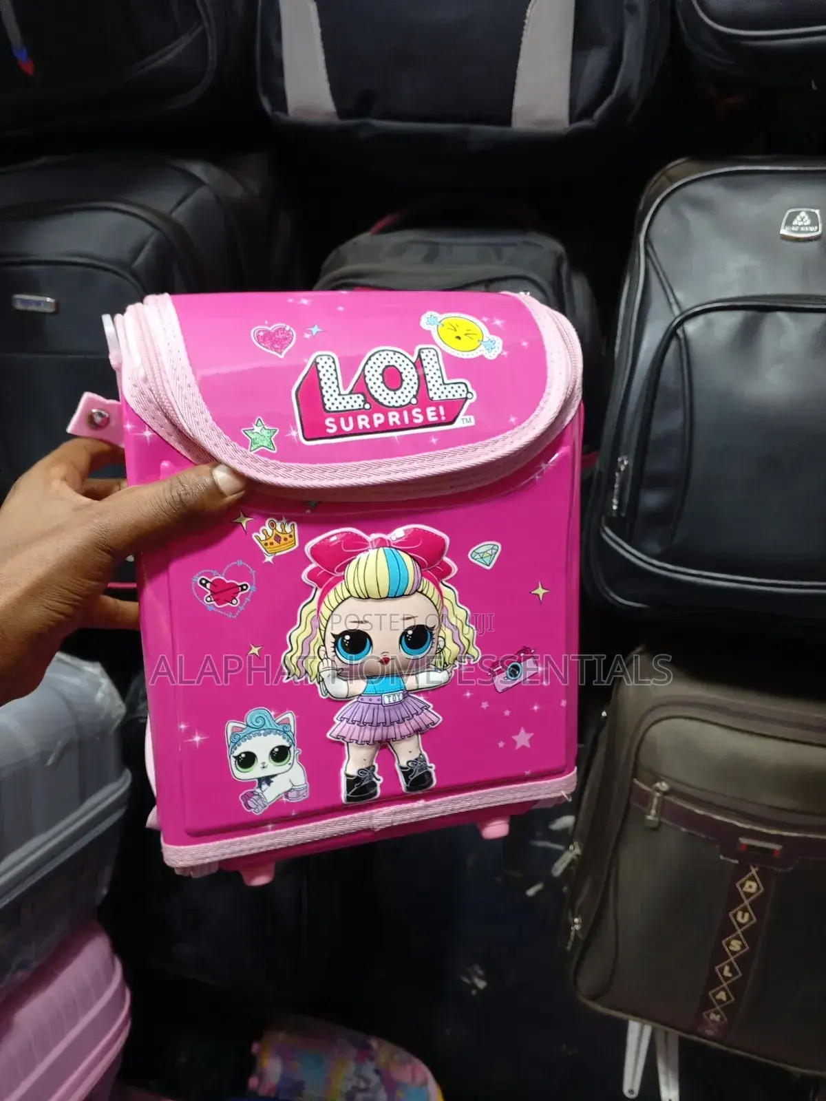 LOL Character Kids Bag