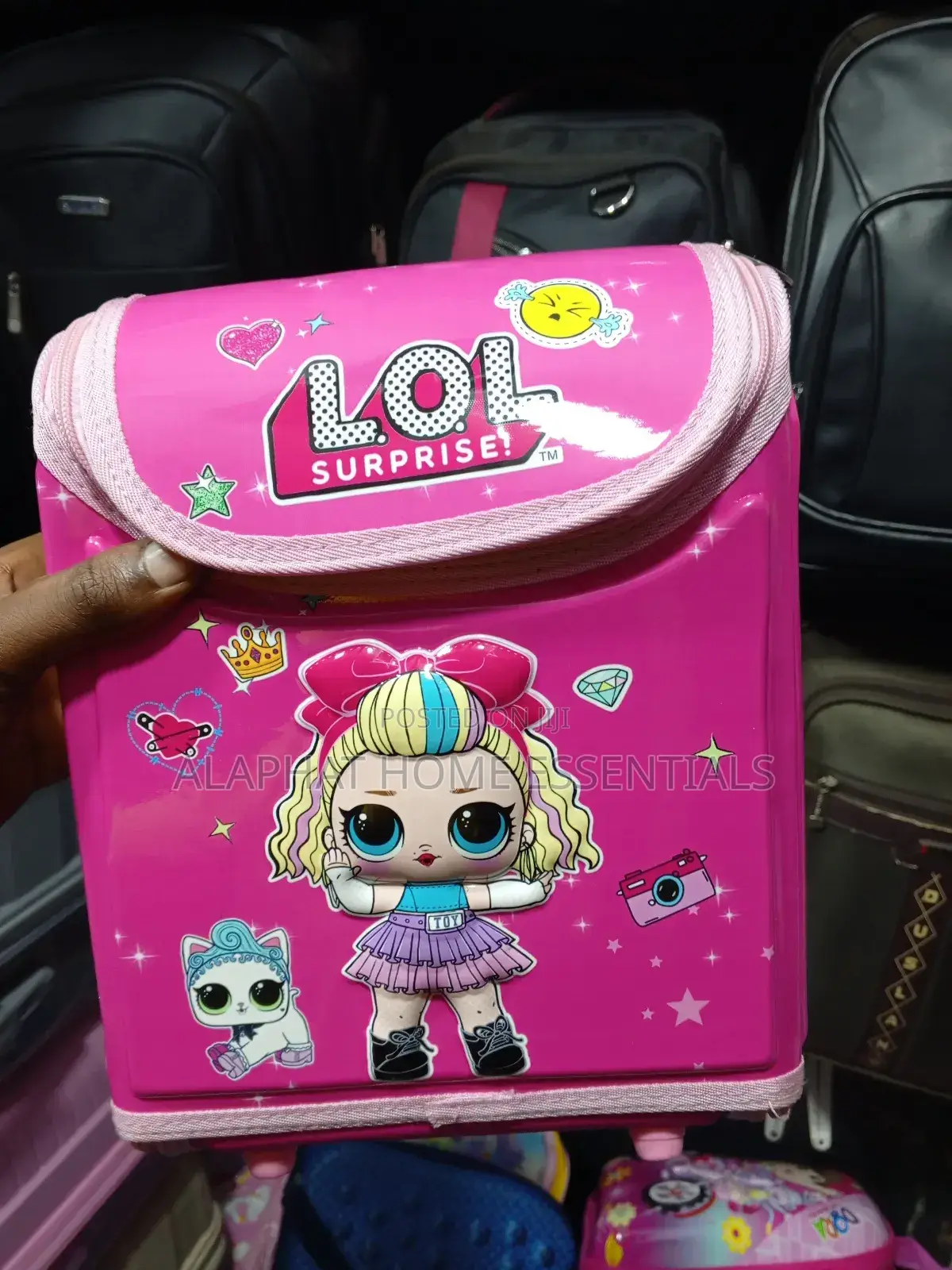 LOL Character Kids Bag