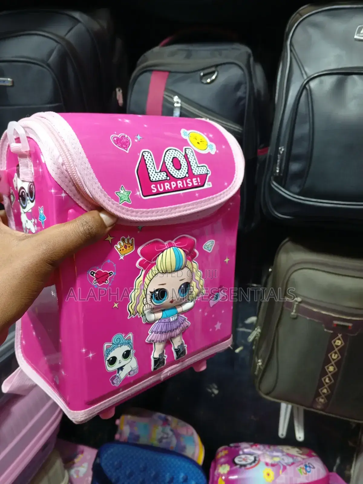 LOL Character Kids Bag