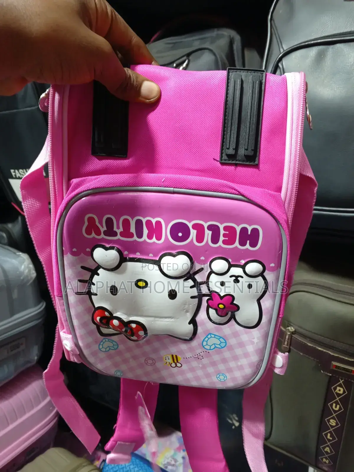 LOL Character Kids Bag