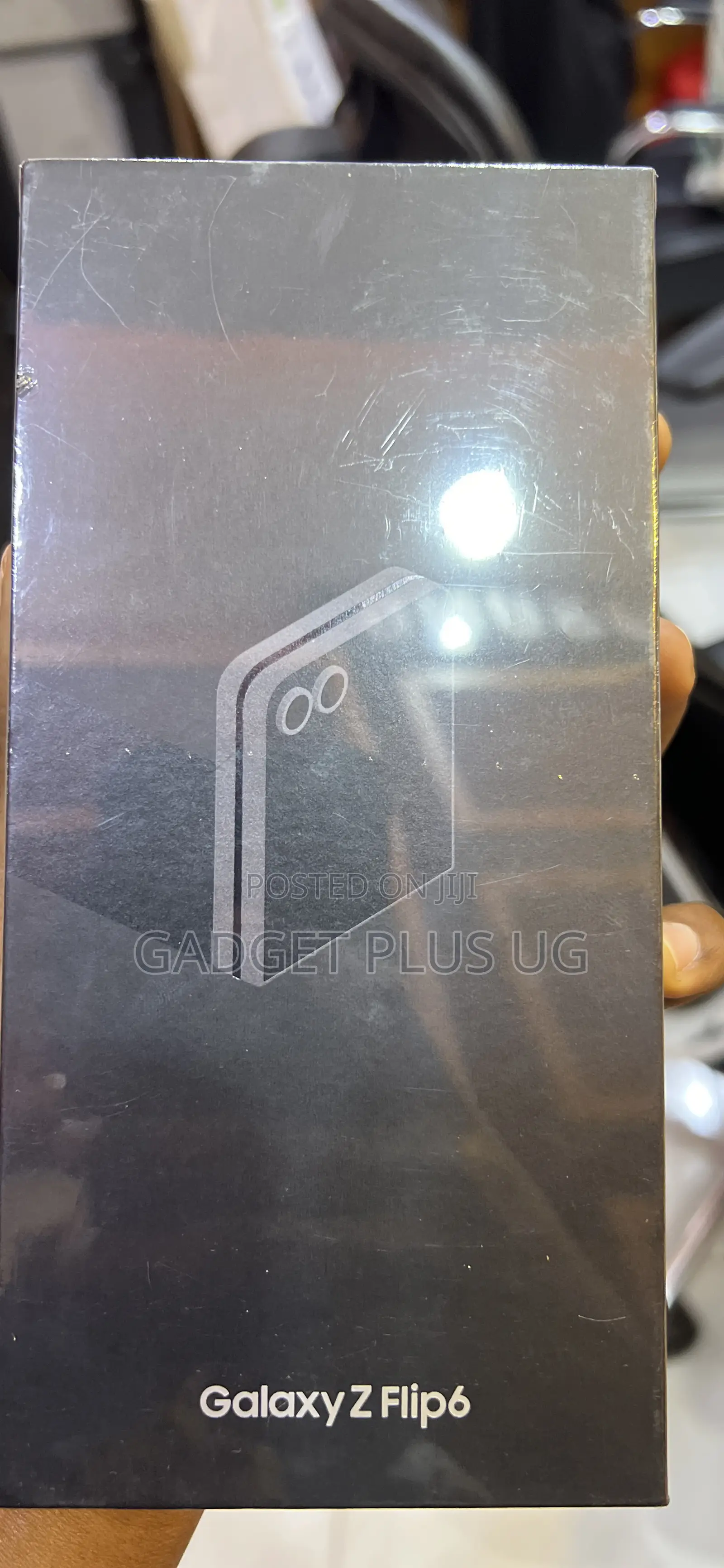 New Samsung Galaxy Z Flip6 256 GB Silver