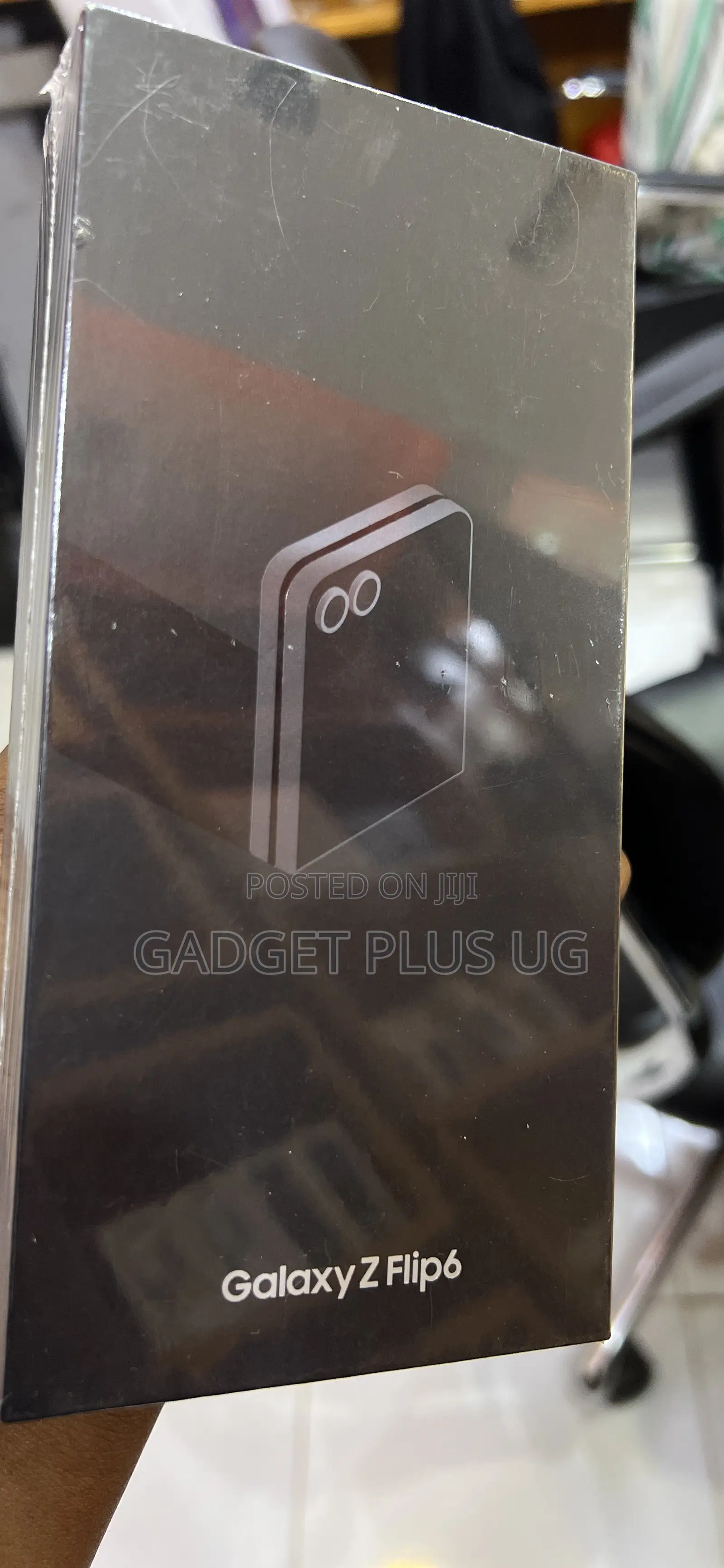 New Samsung Galaxy Z Flip6 256 GB Silver