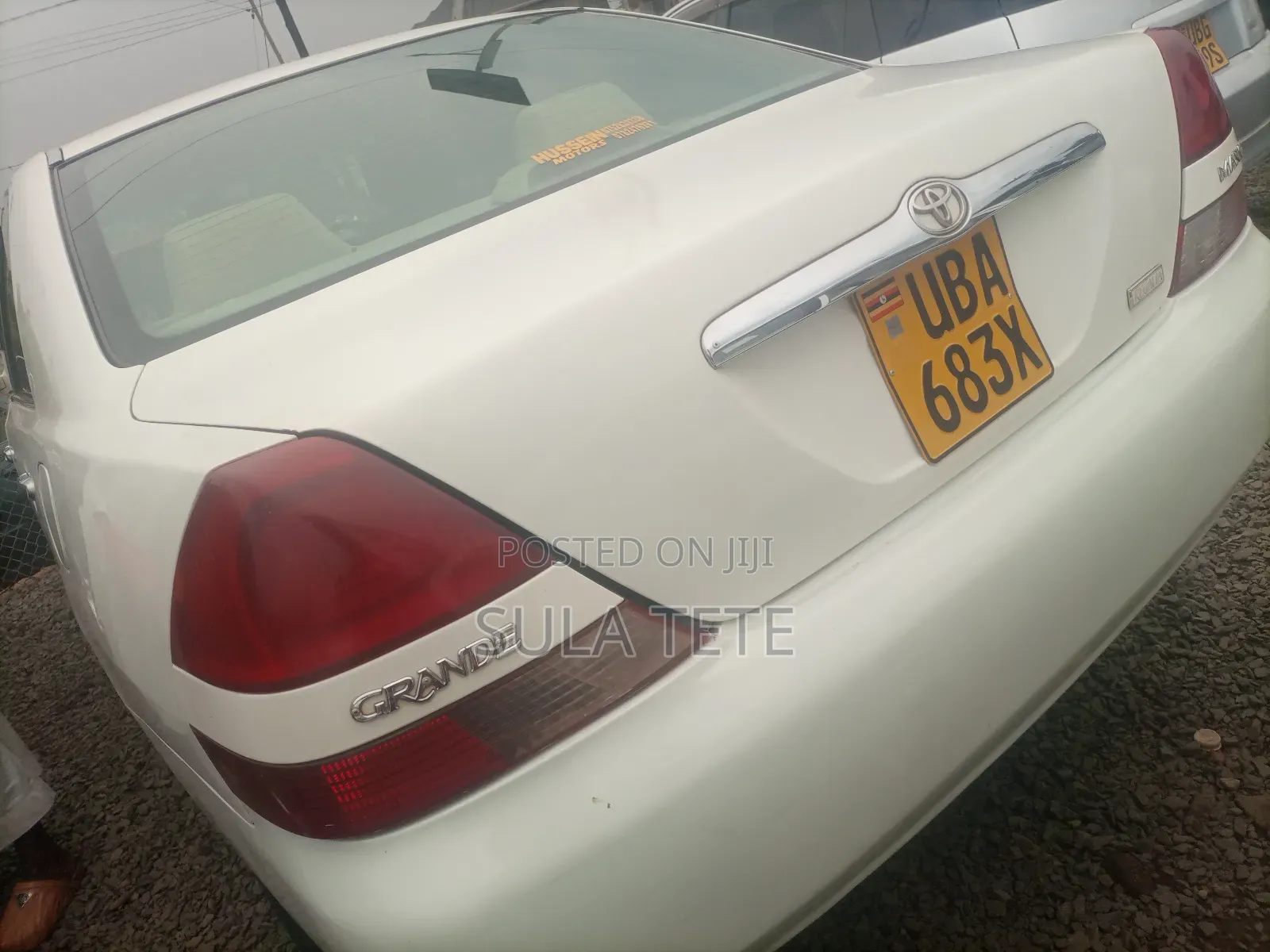 Toyota Mark II 2.0 AWD 1999 White