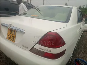 Toyota Mark II 2.0 AWD 1999 White