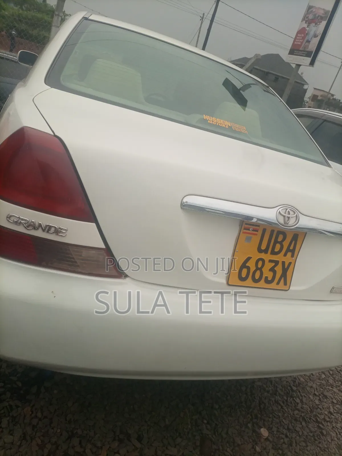 Toyota Mark II 2.0 AWD 1999 White