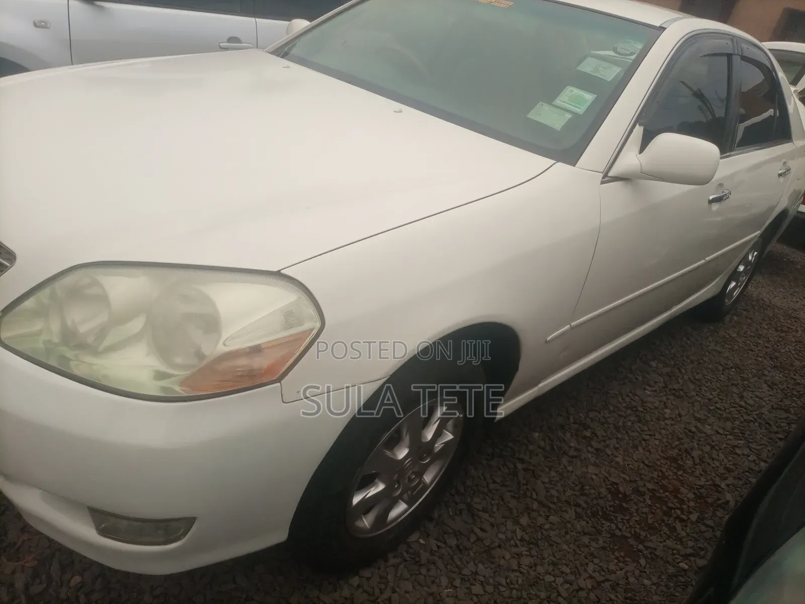 Toyota Mark II 2.0 AWD 1999 White