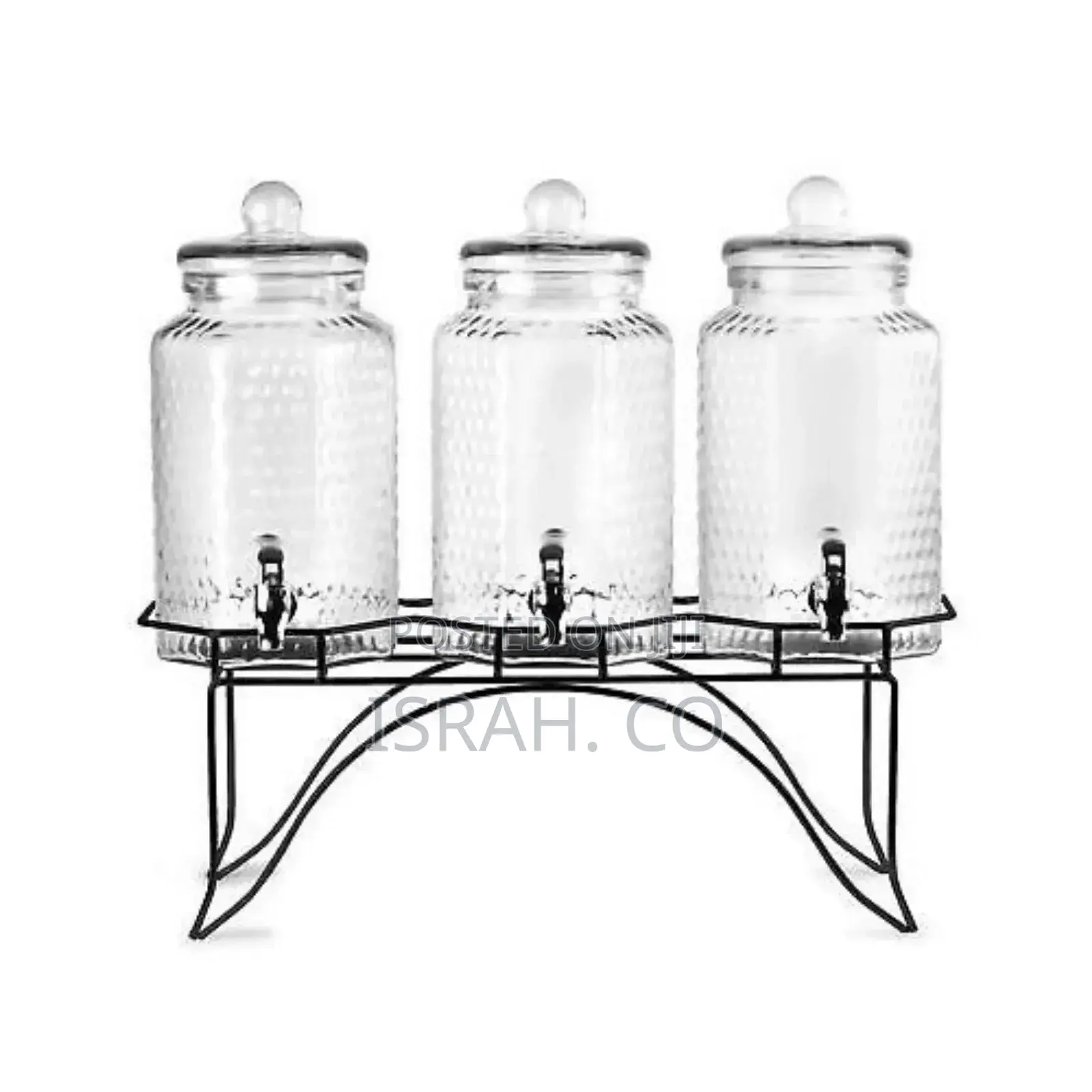 12ljug Beverage Dispensers Display With Easy Fill Spigot-