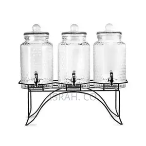 12ljug Beverage Dispensers Display With Easy Fill Spigot-
