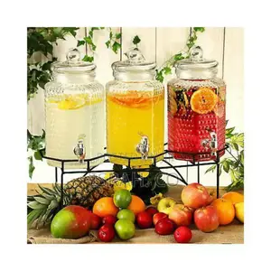 12ljug Beverage Dispensers Display With Easy Fill Spigot-