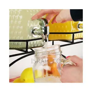 12ljug Beverage Dispensers Display With Easy Fill Spigot-