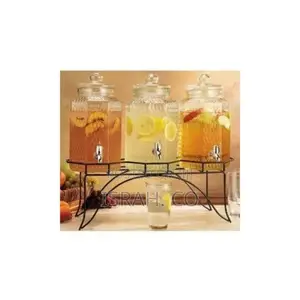 12ljug Beverage Dispensers Display With Easy Fill Spigot-
