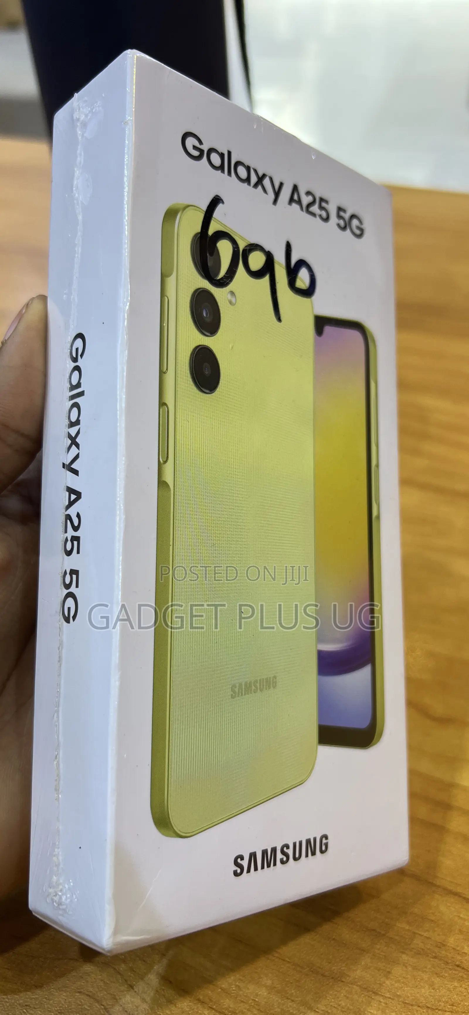 New Samsung Galaxy A25 128 GB Yellow