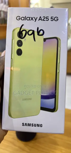 New Samsung Galaxy A25 128 GB Yellow