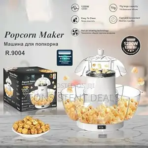 RAF Portable Popcorn Maker 1200w