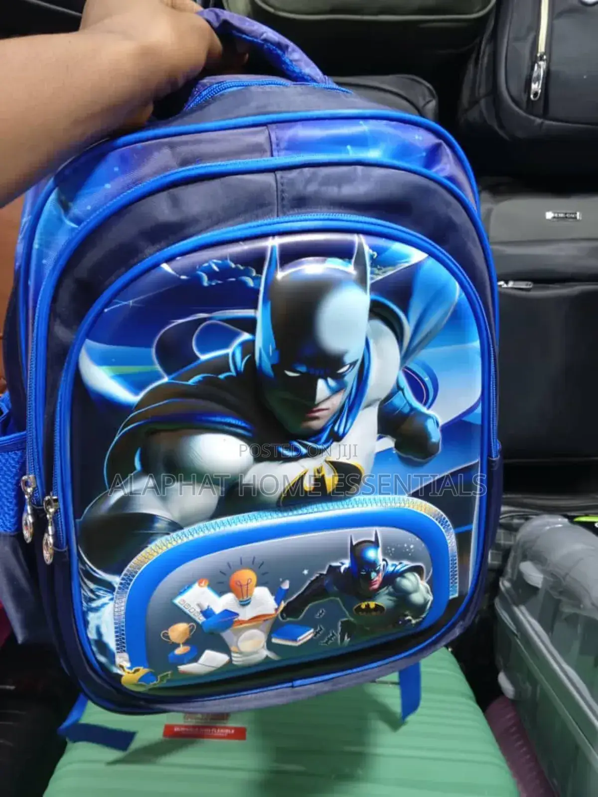 Spider-Man Character Kid Bags