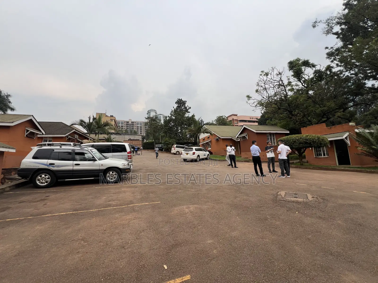 Land for Sale in Nakasero 1.1acre