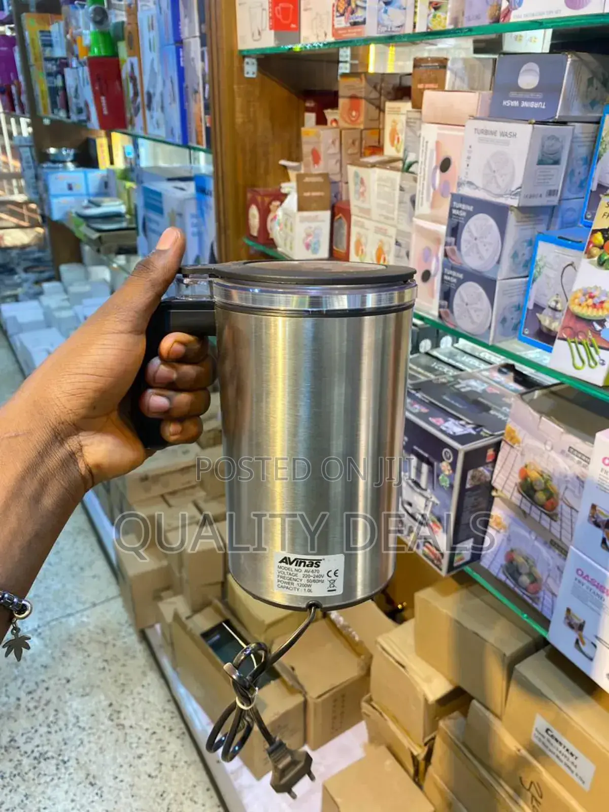 Avinas Portable Mini Spice Grinder