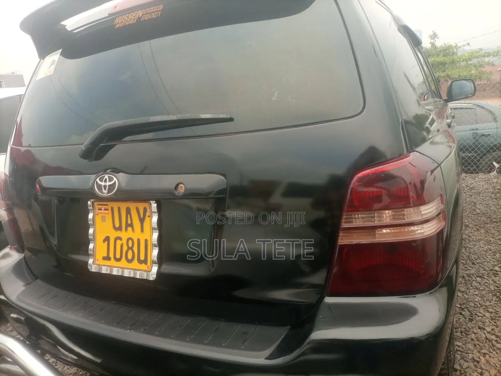 Toyota Kluger 2004 Black